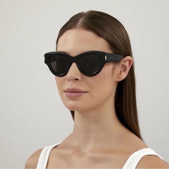 Saint Laurent SL 506 wome sunglasses super sturdy crystal lens - Picture 3 of 15